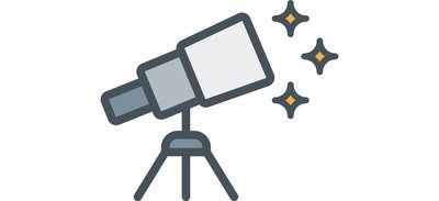 Image for Free Telescope Cricut SVG Design