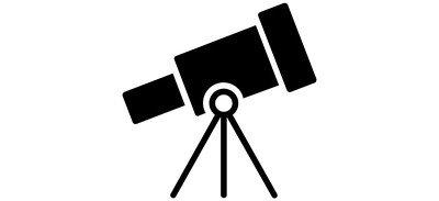 Image for Telescope Optical Instrument Astronomy Cricut SVG Design