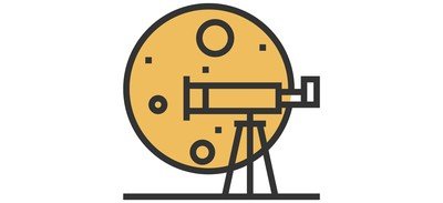 Image for Telescope Sky Optical Cricut SVG Design