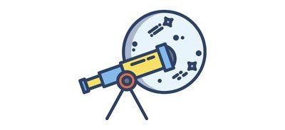 Image for Telescope Cricut SVG Design