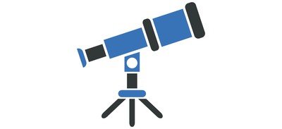 Image for Telescope Astronomy Science Cricut SVG Design