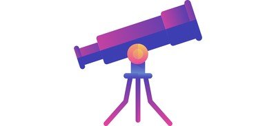 Image for Telescope Astronomy Cricut SVG Design