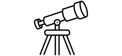 Image for Telescope Spyglass Optical Telescope Cricut SVG Design