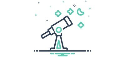 Image for Telescope Astronomy Discover Cricut SVG Design