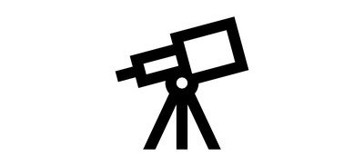 Image for Telescope Optics Space Cricut SVG Design