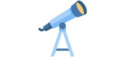 Image for Telescope  Cricut SVG Design