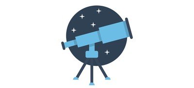 Image for Free Telescope Search Find Cricut SVG Design