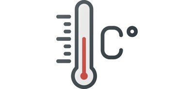 Image for Temperature Celsius Degree Cricut SVG Design