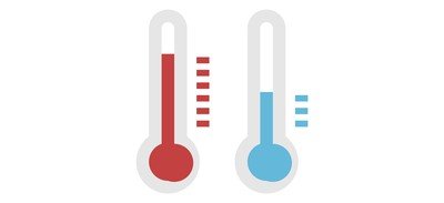 Image for Free Thermometer Temperature Hot Cricut SVG Design