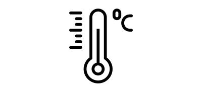 Image for Temperature Thermometer Reading Cricut SVG Design