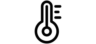 Image for Temperature Forecast Hot Cricut SVG Design