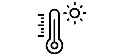 Image for Temperature Thermometer Hot Cricut SVG Design