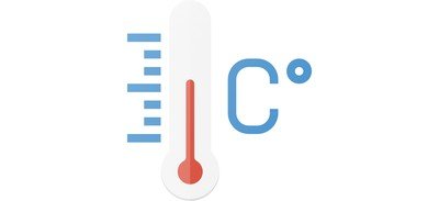 Image for Temperature Celsius Degree Cricut SVG Design