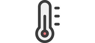 Image for Temperature Thermometer Weather Cricut SVG Design