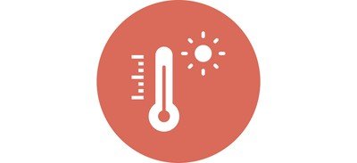 Image for Temperature Thermometer Hot Cricut SVG Design