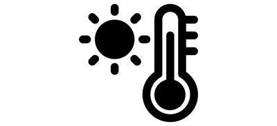 Image for Free Temperature Celcius Thermometer Cricut SVG Design