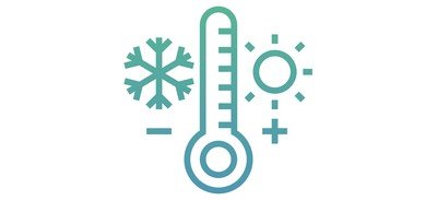 Image for Temperature Climate Change Weather Cricut SVG Design