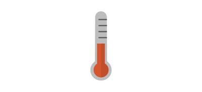 Image for Free Temperature Celsius Fever Cricut SVG Design