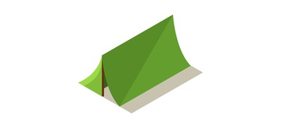 Image for Camping Tent Adventure Cricut SVG Design