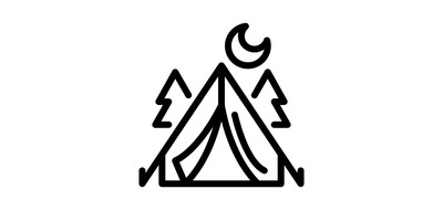 Image for Tent Camp Adventure Cricut SVG Design