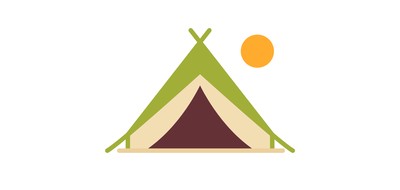 Image for Tent Sleep Camp Cricut SVG Design