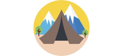 Image for Tent House Camping Cricut SVG Design