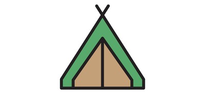 Image for Tent Camping Camp Cricut SVG Design