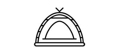 Image for Tent Shelter Camping Cricut SVG Design