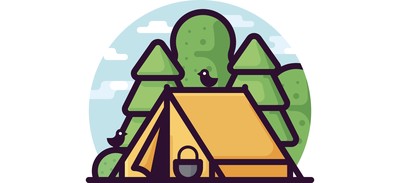 Image for Tent Camping Camp Cricut SVG Design