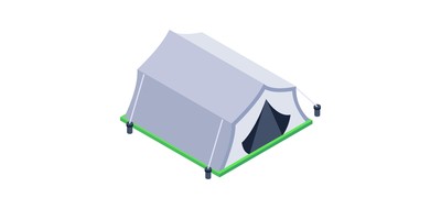 Image for Camp Camping Tent Cricut SVG Design