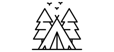 Image for Tent Camp Camping Cricut SVG Design