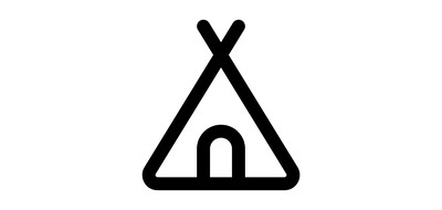 Image for Tent Camping Summer Camp Cricut SVG Design