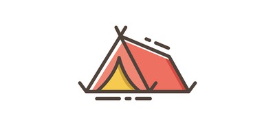 Image for Camping Tent Camp Cricut SVG Design