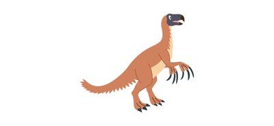Image for Therizinosaurus Prehistoric Carnivore Cricut SVG Design