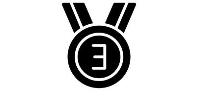 Image for Champ Medal Award Achievement Cricut SVG Design