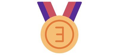 Image for Champ Medal Award Achievement Cricut SVG Design
