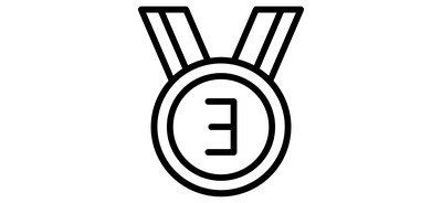 Image for Champ Medal Award Achievement Cricut SVG Design