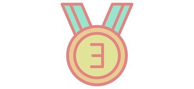 Image for Champ Medal Award Achievement Cricut SVG Design