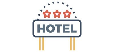 Image for Free Three Star Hotel Cricut SVG Design