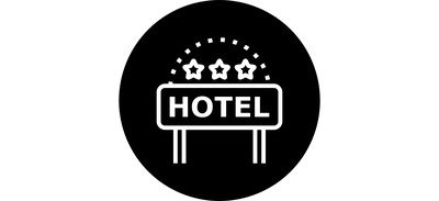 Image for Free Three Star Hotel Cricut SVG Design