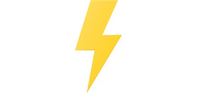 Image for Thunder Flash Lightning Cricut SVG Design