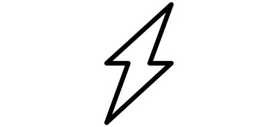 Image for Free Lightning Storm Thunder Cricut SVG Design