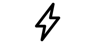 Image for Lightning Bolt Flash Cricut SVG Design