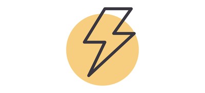 Image for Thunder Lightning Flash Cricut SVG Design