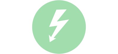 Image for Thunder Power Bolt Cricut SVG Design