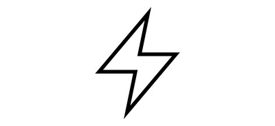 Image for Thunder Charge Electricity Cricut SVG Design