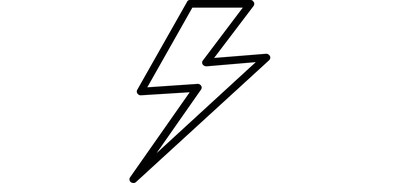 Image for Thunder Lightning Flash Cricut SVG Design