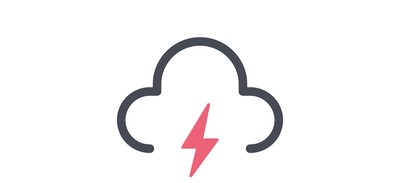 Image for Thunder Cloud Network Cricut SVG Design