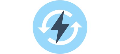 Image for Thunder Power Bolt Cricut SVG Design