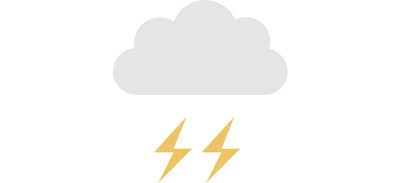 Image for Cloud Thunder Thunderbolt Cricut SVG Design